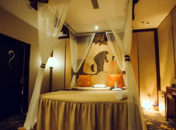 北京海淀休闲会所环境风采(一)